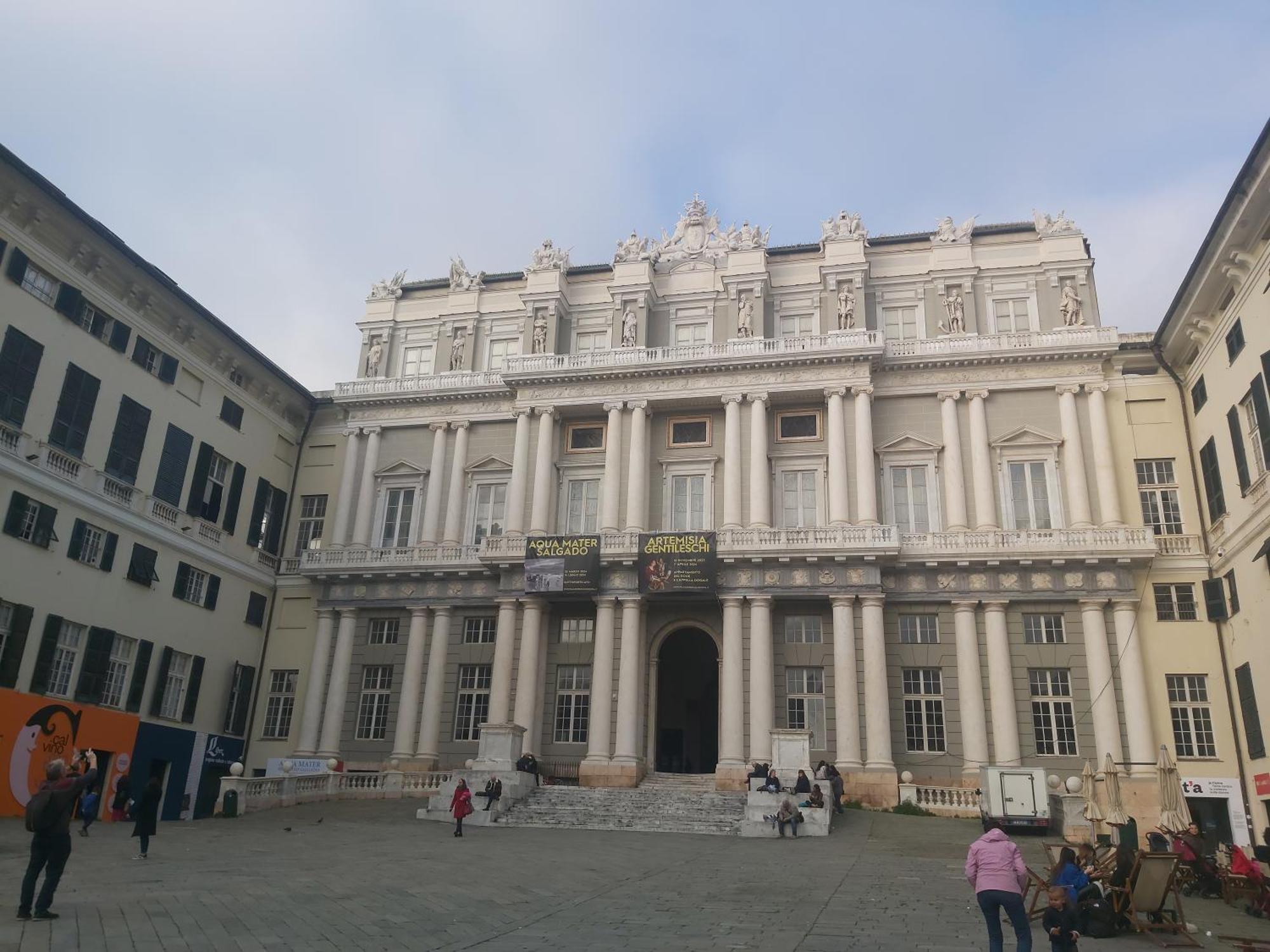 Casa Sauli Lägenhet Genua Exteriör bild